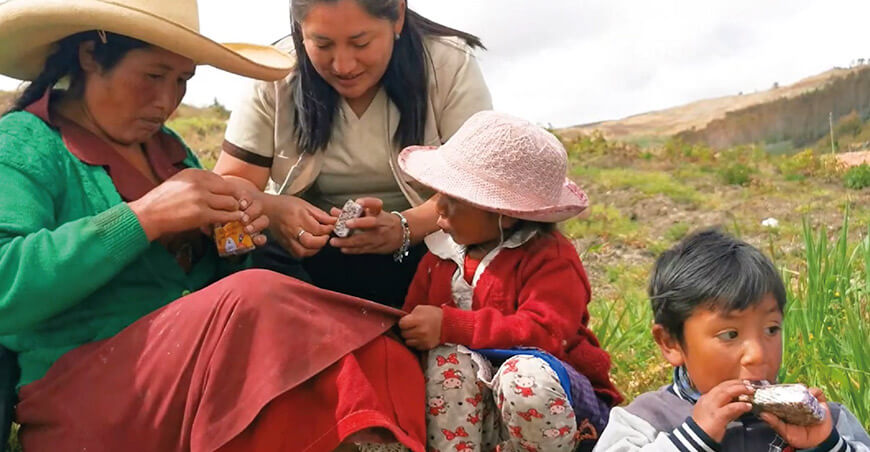 Asociación Pataz reduce la anemia y la desnutrición crónica infantil en La Libertad