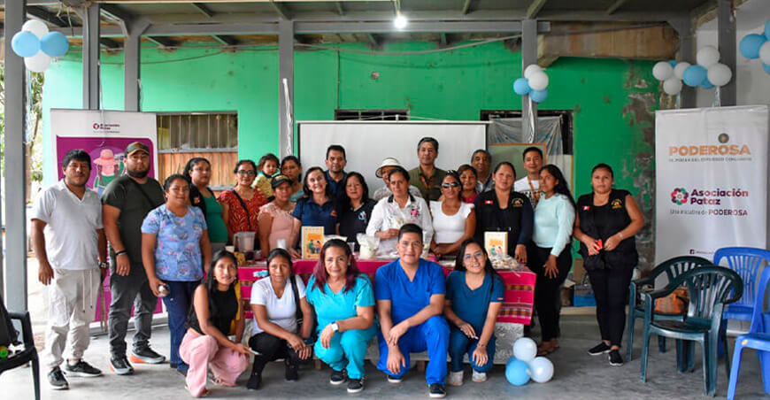 Asociación Pataz reduce la anemia y la desnutrición crónica infantil en La Libertad