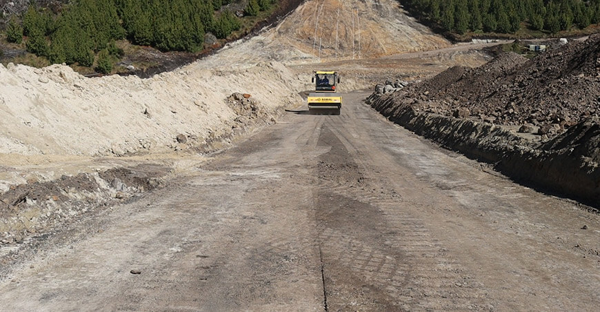 Cajamarca avanza en la seguridad hídrica con la construcción de la qocha Agua Negra