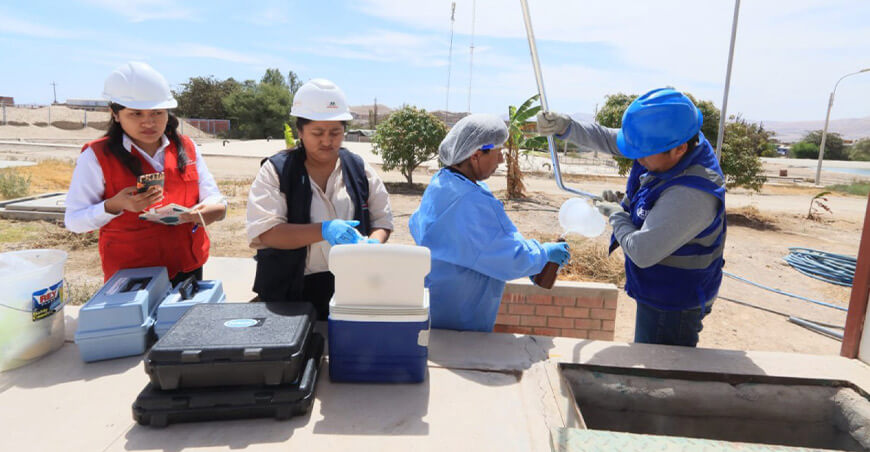 Contraloría alerta que el método utilizado para medir arsénico en el agua potable no es el adecuado Moquegua Perú