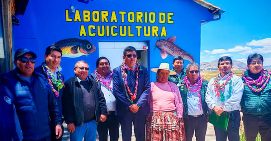 Puno impulsa la recuperación y el aprovechamiento sostenible del carachi del lago Titicaca