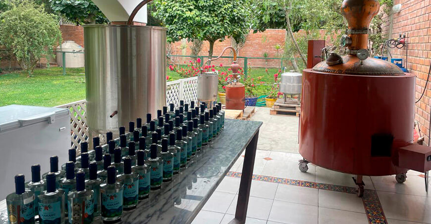 Kakawi Cacao Spirit destilado cacao peruano
