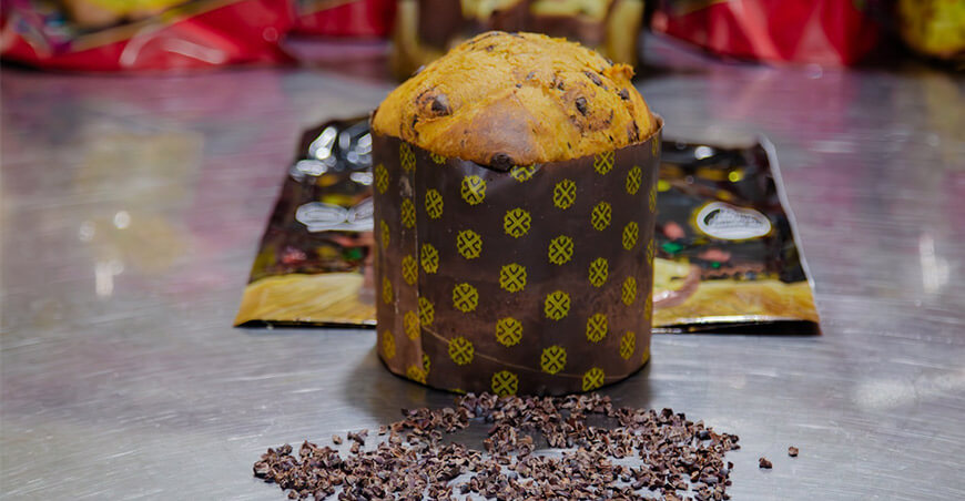 Devida Expovida Lima ´panetón de cacao