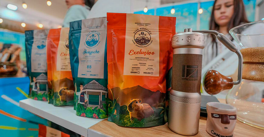 Organizaciones impulsadas por Devida Expocafé Perú