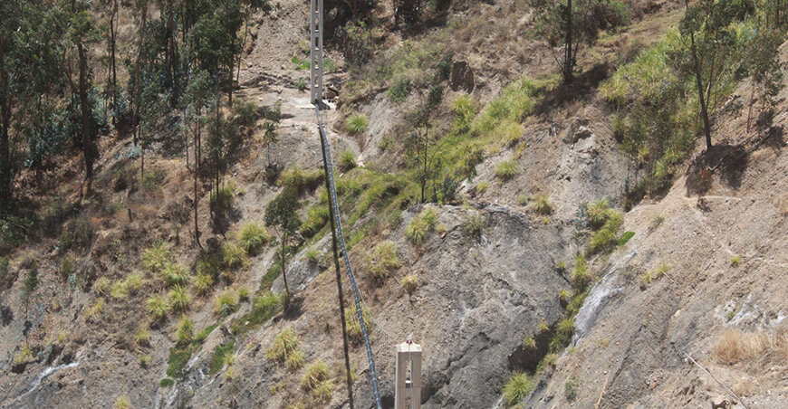 Obra de riego Quichua–Pisupampa garantizará el riego de 180 hectáreas agrícolas en Andajes Lima Perú