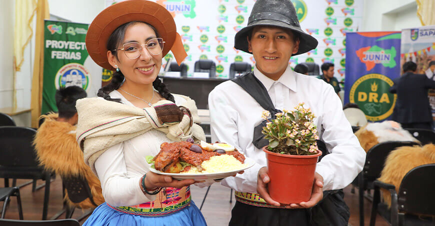 Todo listo para el IX Festival Gastronómico del Cuy y el Festival de Floricultores Sapallanga Junín