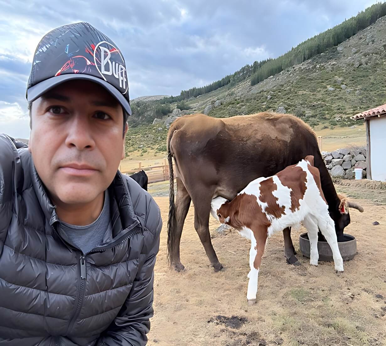 Carlos Humberto Truyenque Aldazabal, presidente de la Asociación de Criadores de Angus y Brangus del Perú y gerente del fundo Mayaccta