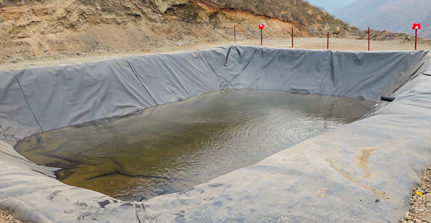 Aseguran el agua para 50 hectáreas frutícolas en San Martín de Taucur Lima Perú