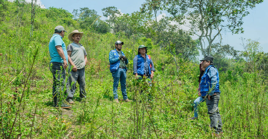 Instalarán módulos productivos en favor de 300 familias de Frías Piura