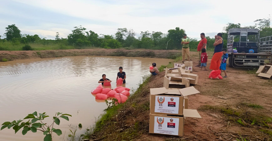 IIAP produjo y transfirió 2.86 millones de alevinos de peces nativos a familias amazónicas en 2025