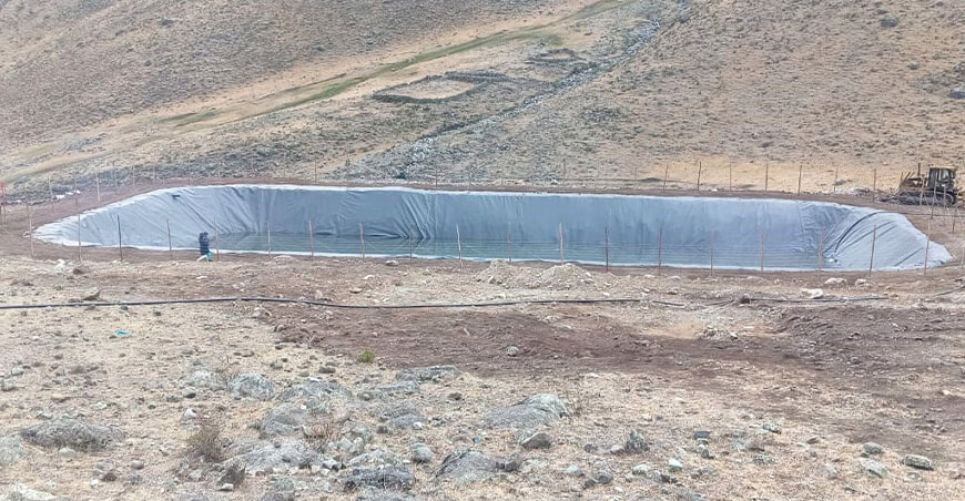Nuevo reservorio Pampachacra fortalecerá el riego agrícola en Hongos Lima Perú