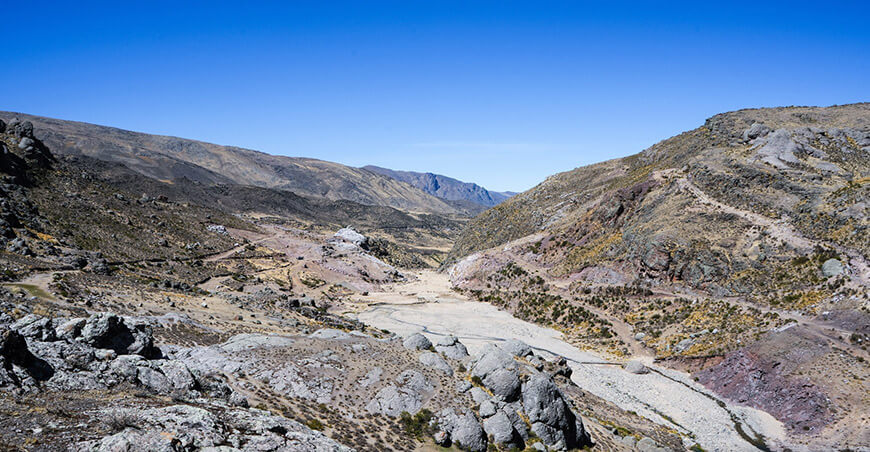 Iniciaron la construcción de la represa Piedra Hermosa Huancavelica Perú