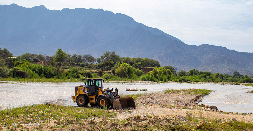 Inician rehabilitación del canal Magdalena con inversión de S/43 millones Lambayeque Perú