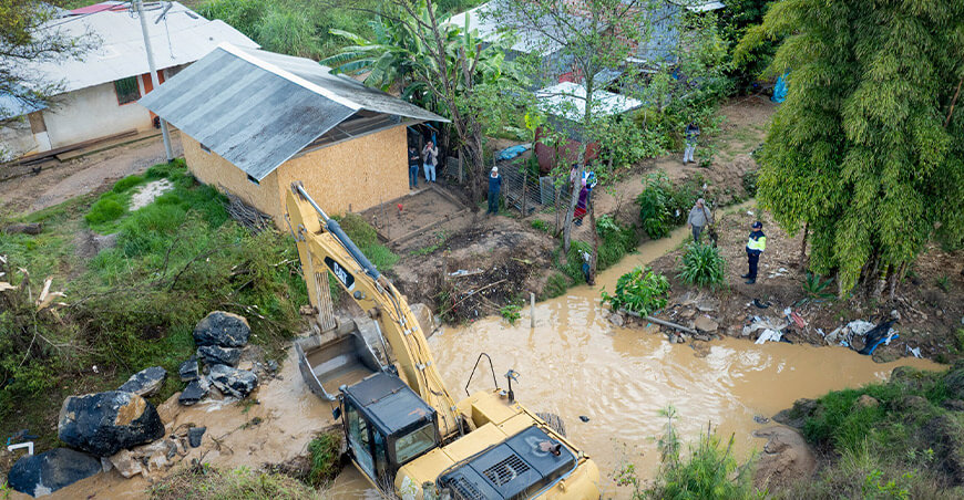 Declararon en estado de emergencia al distrito de Chachapoyas por intensas lluvias Amazonas Perú