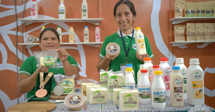 Cooperativa Agraria Montevideo Huánuco Perú