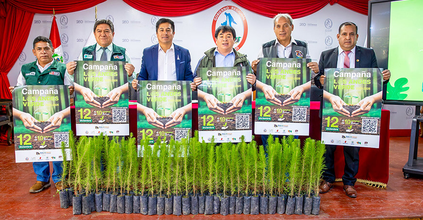 La Mancomunidad Regional de los Andes lanzó la Campaña Los Andes Verde 2025-2026