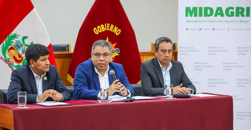 Midagri y GORE Arequipa se reunieron para impulsar Majes Siguas, Yanapuquio y Tambo Bajo