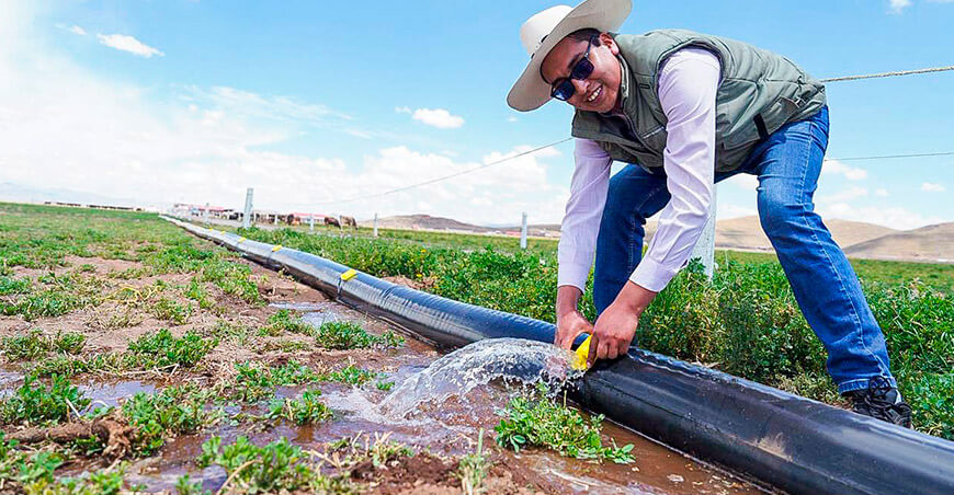 Programa Subsectorial de Irrigaciones proyectos de riego en Puno Perú