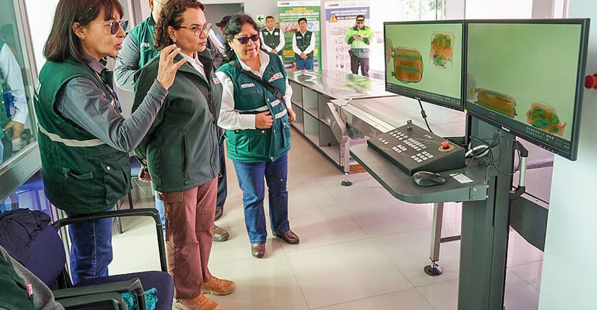 Midagri reafirma compromiso con la sanidad agraria mediante control permanente en la frontera con Chile