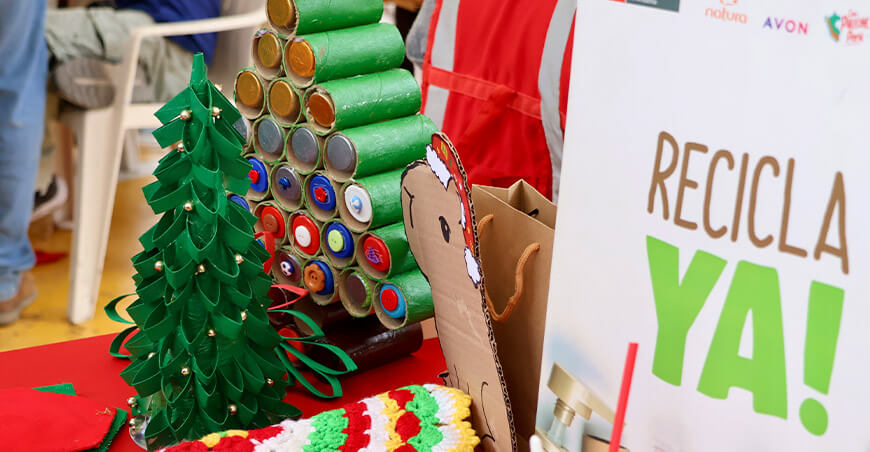 Minam lanzó la campaña Eco Navidad para promover prácticas responsables con el planeta