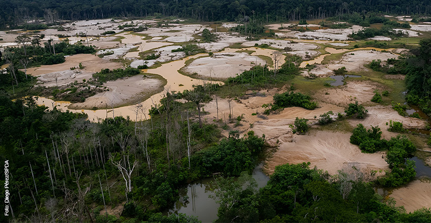 minería ilegal termina con bosques Amazonía Perú