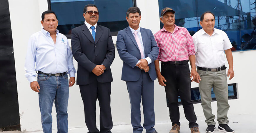 Nueva sede institucional de la Junta de Usuarios del Sector Hidráulico Chancay-Huaral refuerza gestión del agua