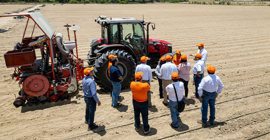 KWS Perú inaugura nueva zona de procesos y campo sostenible