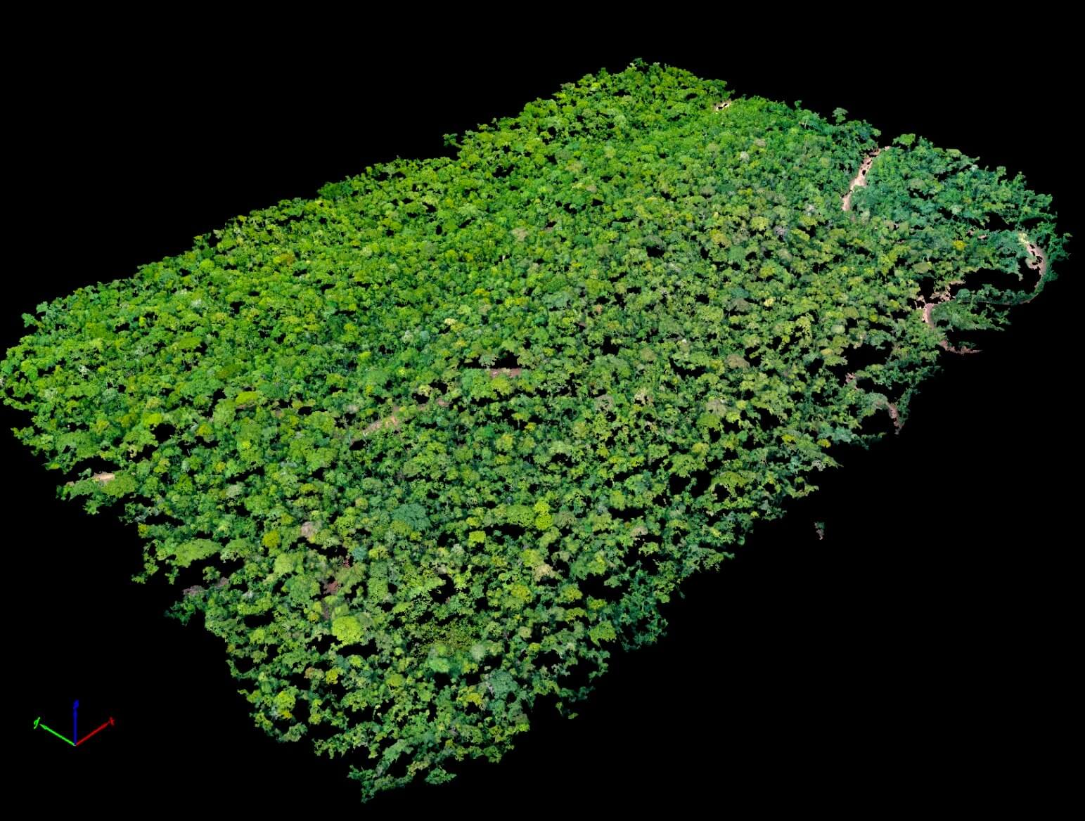 Osinfor supervisa 1000 hectáreas en solo 3 horas con dron VTOL de alta precisión Madre de Dios 