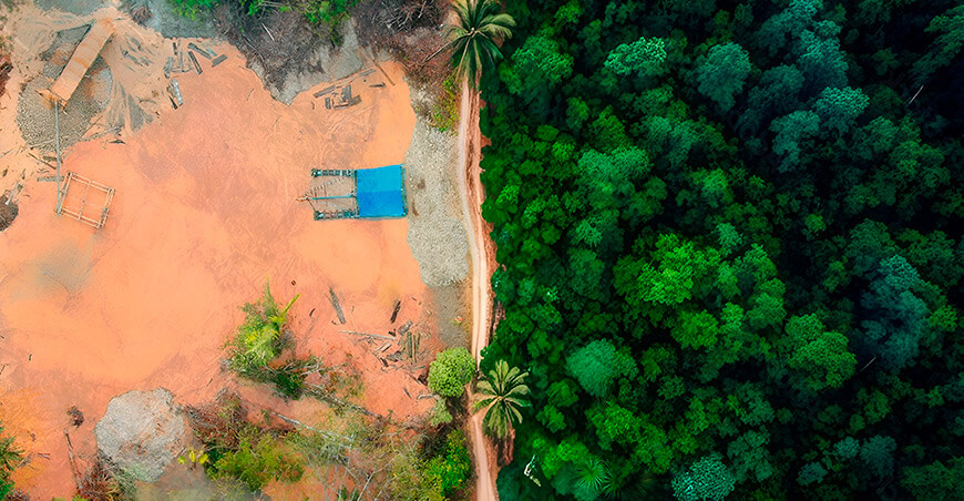 minería ilegal termina con bosques Amazonía Perú 