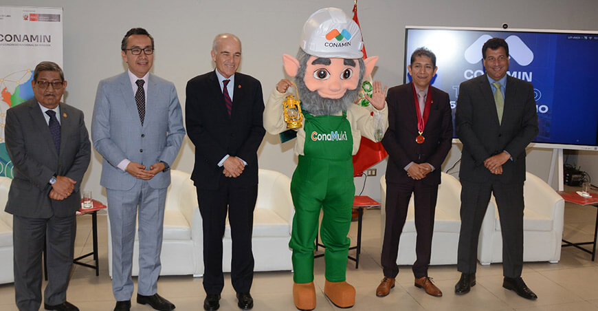 Presentan oficialmente el XVI Conamin 2026, la cumbre minera más importante de la macrorregión norte