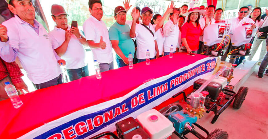 Fortalecen cadenas productivas de asociaciones en Quilmaná Lima Perú