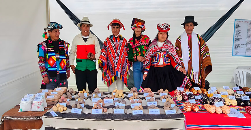 Red de Jóvenes por la Agrobiodiversidad Perú
