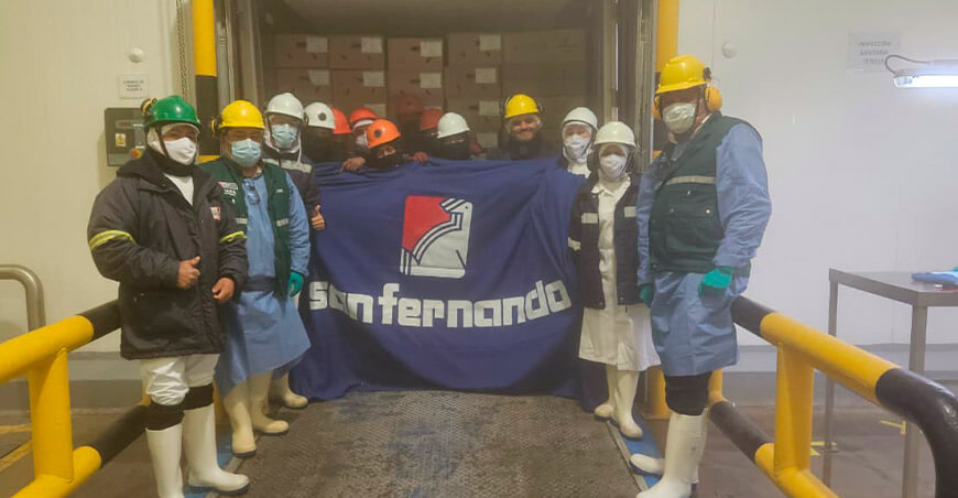 Perú realizó el primer envío de 25 toneladas de pavo marinado a Panamá