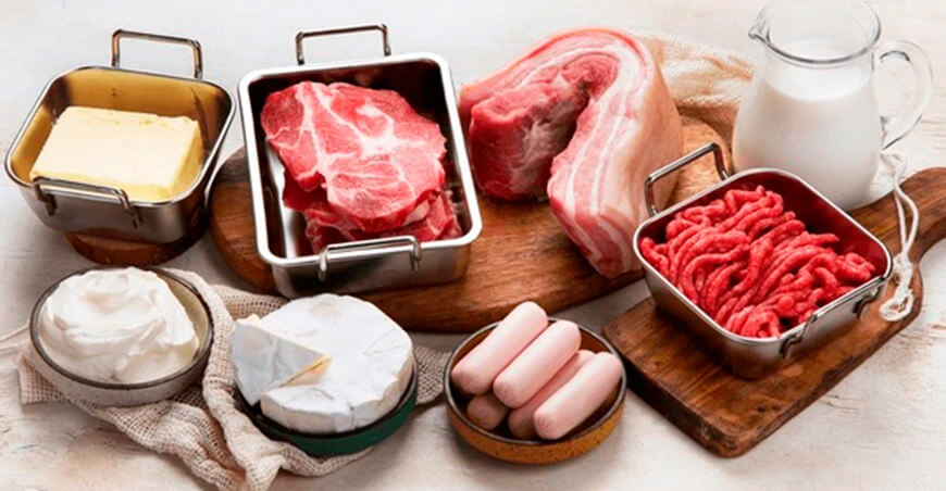 Índice de precios de alimentos de la FAO carnes lácteos
