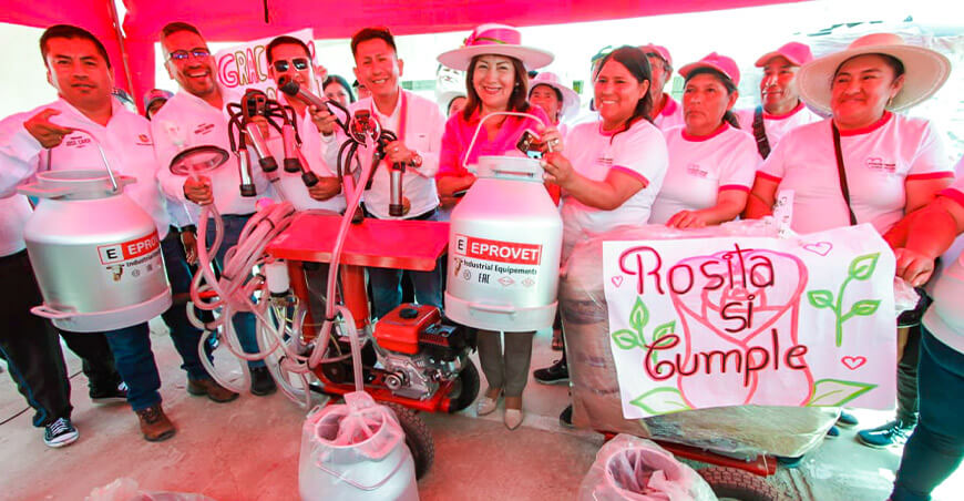 Fortalecen cadenas productivas de asociaciones en Quilmaná Lima Perú