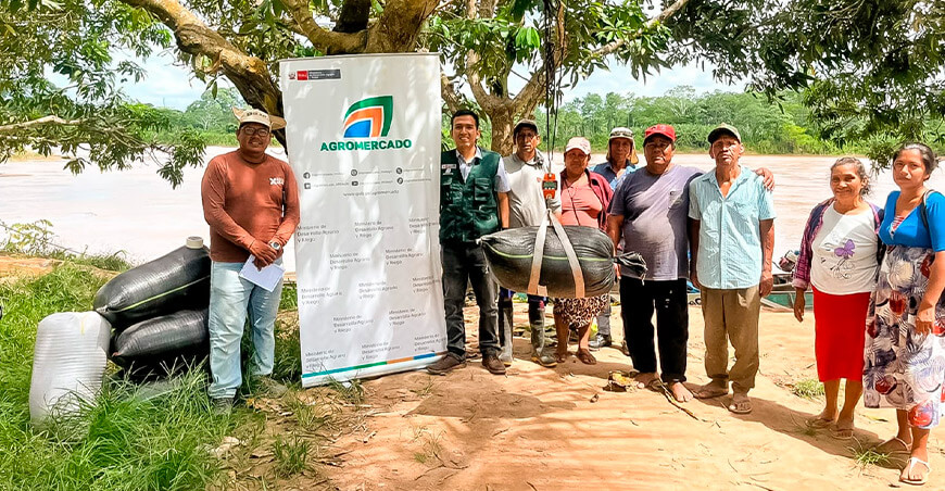 20 toneladas de ajonjolí de productores de Ucayali ingresaron al mercado de Asia