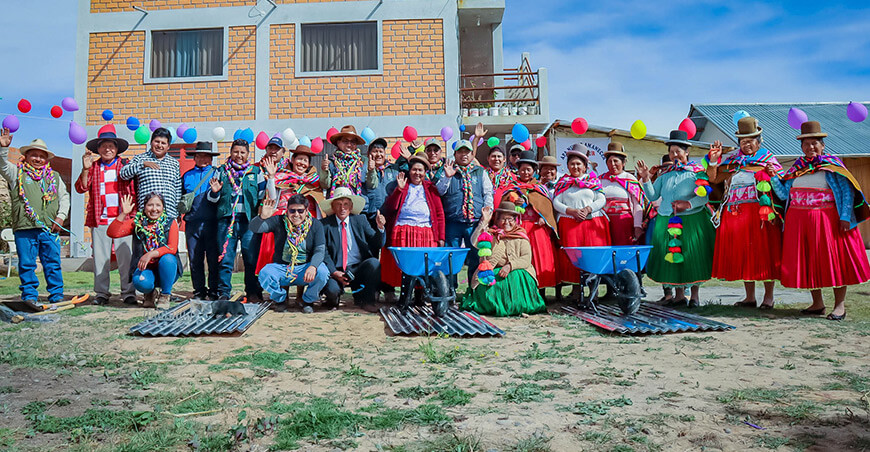 Productores de Cotapata recibieron incentivos para mejorar el rendimiento de sus unidades productivas Puno