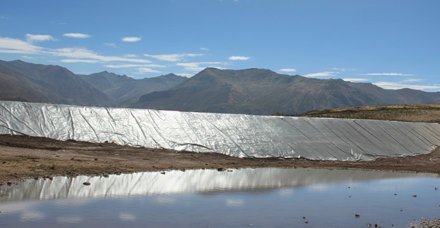 Inauguraron qocha que almacenará 13 000 m³ de agua para productores de San Andrés de Tupicocha Lima