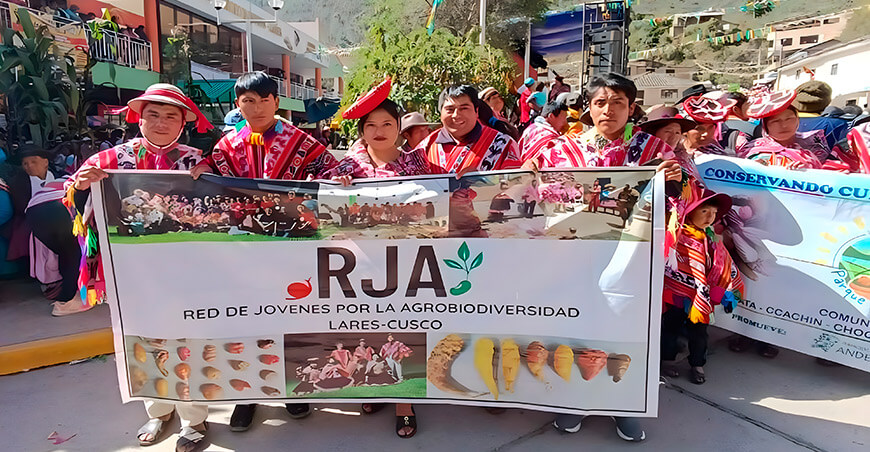 Red de Jóvenes por la Agrobiodiversidad Perú