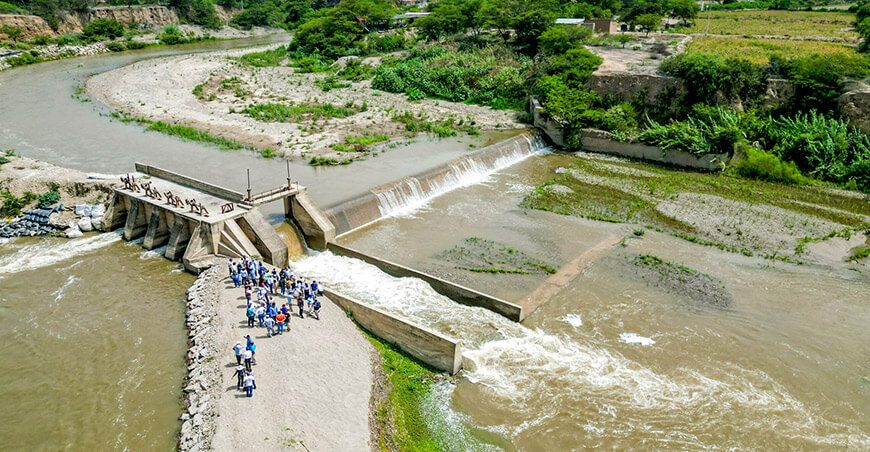 Inician rehabilitación del canal Magdalena con inversión de S/43 millones Lambayeque Perú