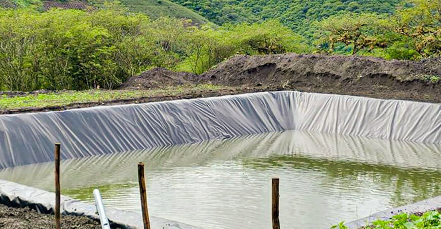 Ponen en funcionamiento reservorio en Ayabaca que beneficia a 35 familias productoras Piura Perú