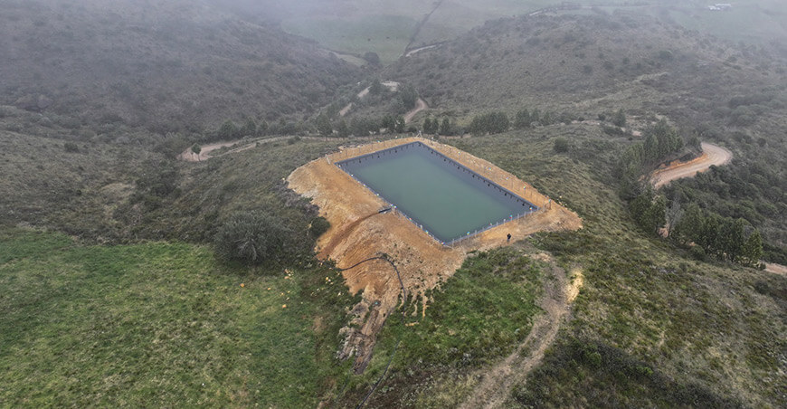 Cajamarca consolida su apuesta hídrica con la inauguración del reservorio 8000