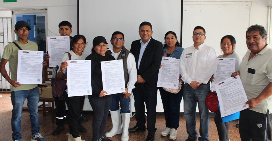Sanipes entregó 80 habilitaciones a embarcaciones pesqueras artesanales de Pucusana