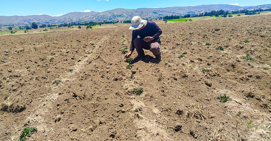 Senamhi presentó herramienta para el monitoreo integral de sequías en el Perú