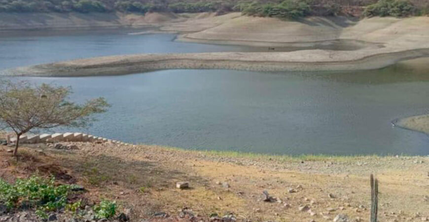Sierra occidental enfrenta déficit de lluvias