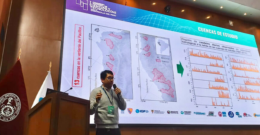 Senamhi emplea inteligencia artificial para anticipar crecidas en cuencas críticas del Perú