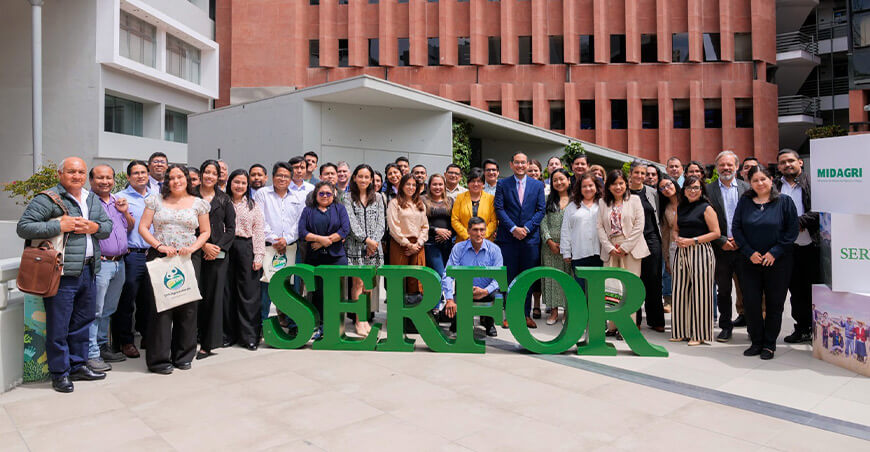 Serfor impulsa políticas para fortalecer las plantaciones forestales comerciales y los sistemas agroforestales
