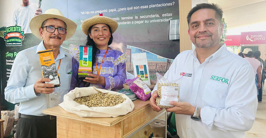 Contrato de Cesión en Uso para Sistemas Agroforestales fortalece formalización de los productores Perú