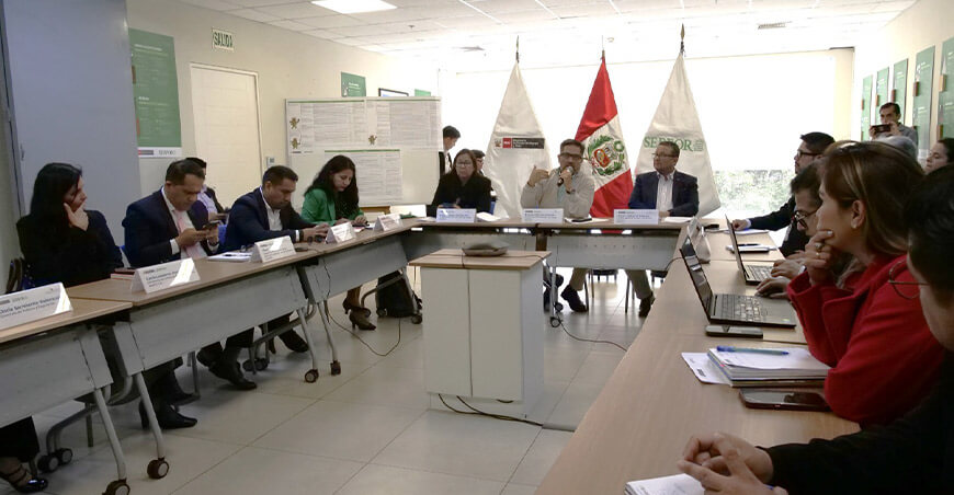 Serfor Sinafor valida propuesta de la Política Nacional Forestal y de Fauna Silvestre al 2040