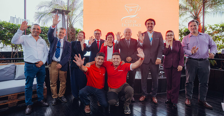 Café peruano alcanzó cifra récord con más de $490 000 en subasta internacional Taza de Excelencia Perú